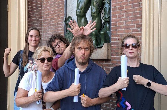 Exciting killing spree - interactive city walk in Groningen
