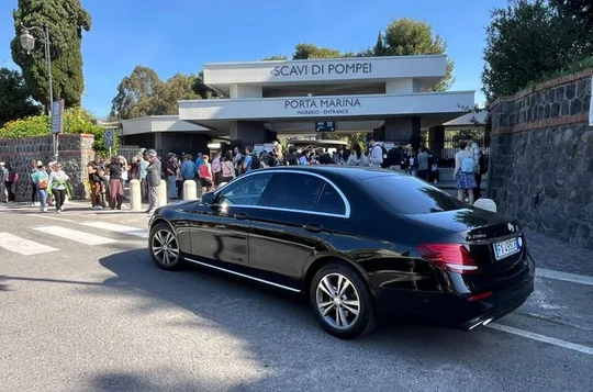 Pompei Private Full Day Tour from Rome – Amalfi optional - Luxury