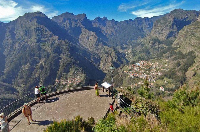 Madeira Nuns Valley Viewpoint Tuk Tuk Tour by MadTuk