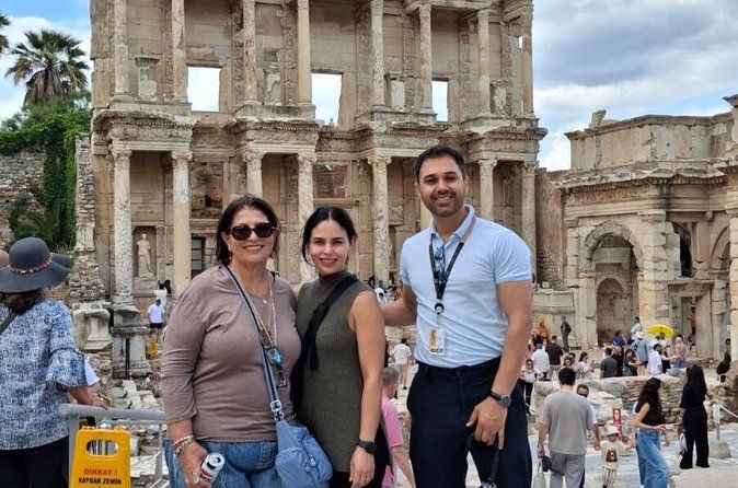 From Ephesus Cruise Port: Private Guided Customized Excursion