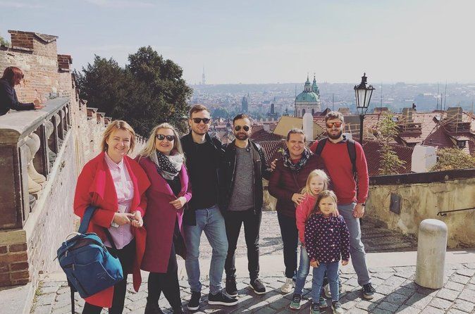 Prague DeLuxe Tour: Views, Hidden Gems, Tastings & River Cruise