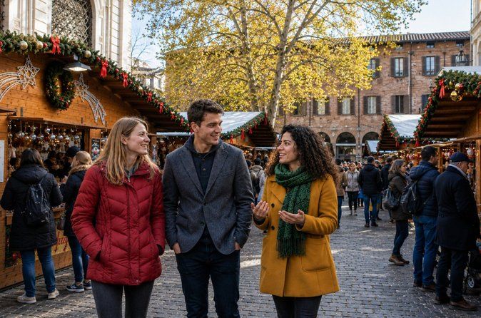 Bologna Christmas Tour: Private & Personalized with a Local Guide