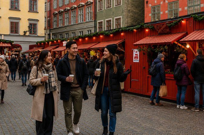 Stockholm Christmas Tour: Private & Custom with a Local Guide