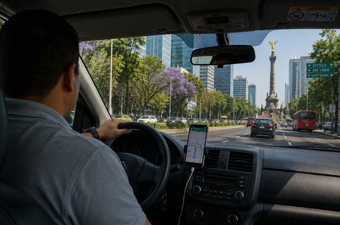 Transfer & assistance one-way from/to Mexico City Airport/hotel