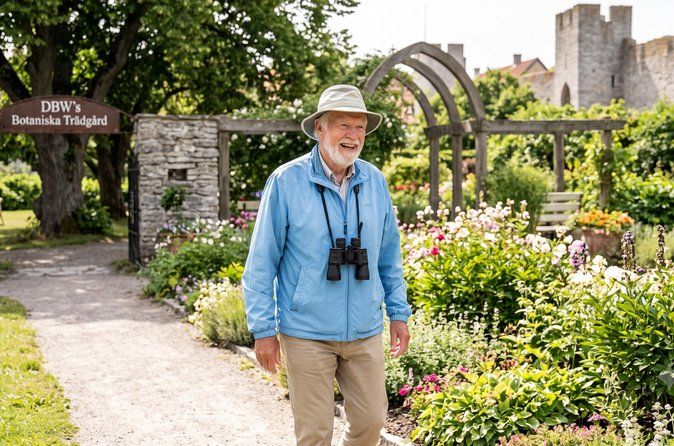 Private Medieval Walking Tour in Visby Cathedral & Gardens