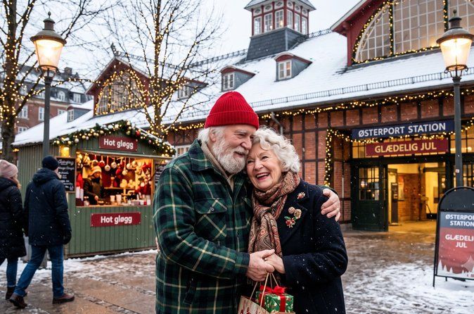 Private Historic Christmas Walking Tour in Visby