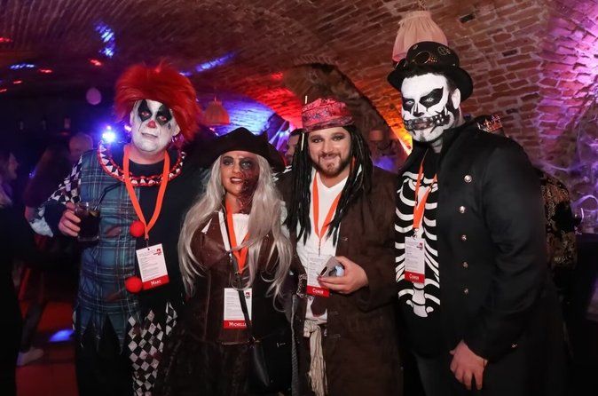 Halloween tour with 2 Halloween parties one at Bran Castle