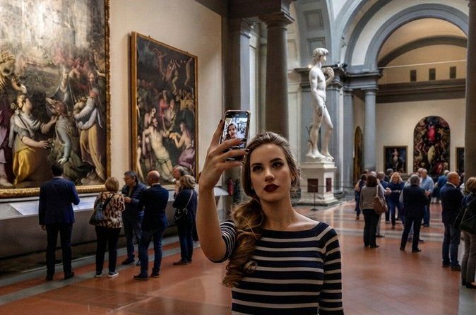 Florence: Uffizi & Accademia Tour