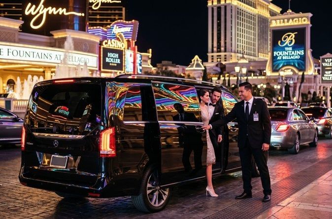 Las Vegas: LAS Airport Private Transfer to/from Strip Hotels