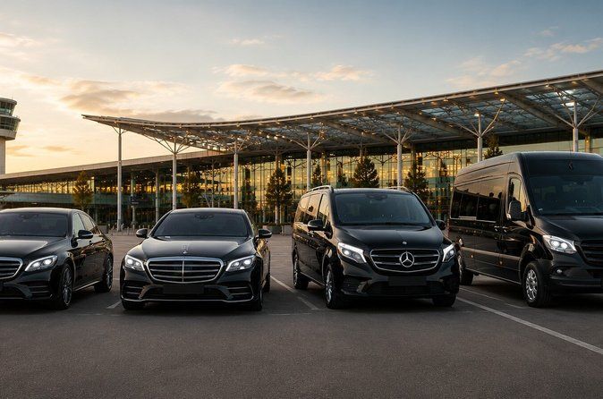 Private transfer from Munich Airport (MUC) to Munich