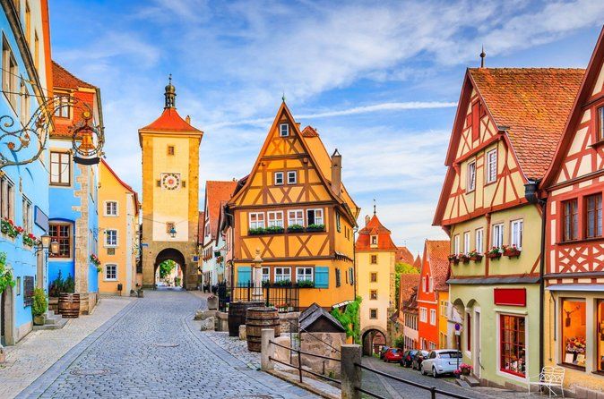 Rothenburg Scavenger Hunt & Highlights Self-Guided Walking Tour