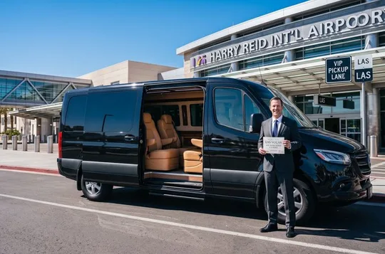 Las Vegas Stripe: Private Transfer to/from Harry Reid LAS Airport