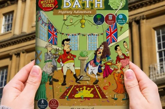 Bath Mystery Guide Self-Guided Treasure Hunt