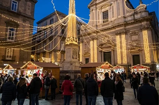 Naples Magic of Christmas Nativity Artisans & Espresso Tour