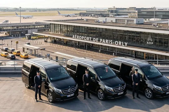 Paris: ORY Airport Private Transfer ⇄ City Center/Disneyland