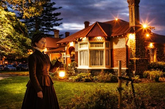 MELBOURNE: Altona Homestead Ghost Tour: Spirits of the Past