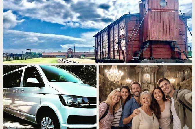 Auschwitz & Salt Mine 1 Day Tours - Shared transport with tickets