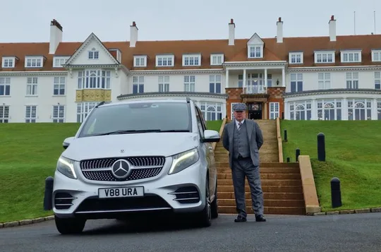 Luxury Transfer Service | Edinburgh to St Andrews