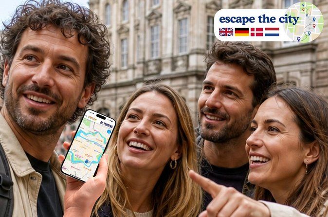 Escape the City Odense - City Walk with Puzzles