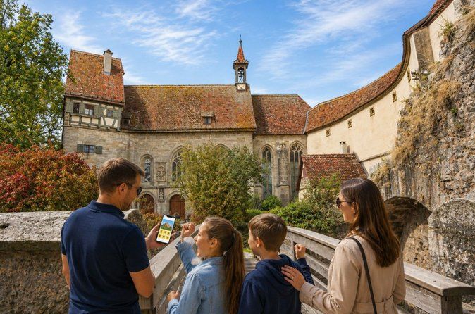 Rothenburg Scavenger Hunt & Highlights Self-Guided Walking Tour