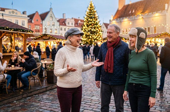 Private Festive Heritage Tour of Historic Tallinn