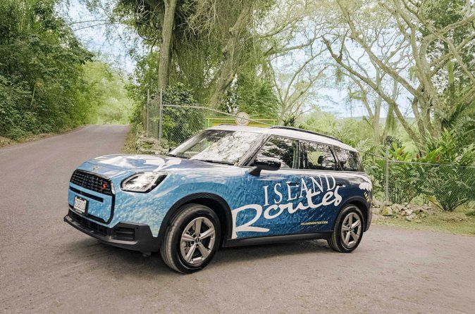 Self-Driven MINI Cooper Tour From Montego Bay To Ocho Rios