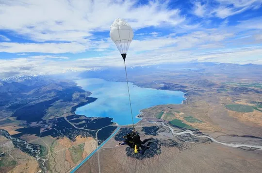 Skydive Mt. Cook - 20+ Seconds of Freefall from 10,000ft