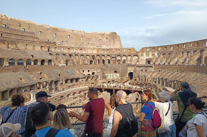 Colosseum & Roman Forum Guided Tour