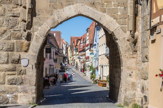 Rothenburg: Medieval Walls, Towers & Historic Old Town