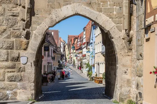 Rothenburg: Medieval Walls, Towers & Historic Old Town
