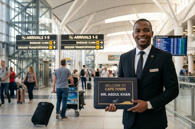 Cape Town: CPT Airport Private Transfer to/from City Center
