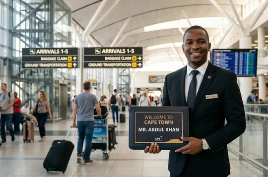 Cape Town: CPT Airport Private Transfer to/from City Center