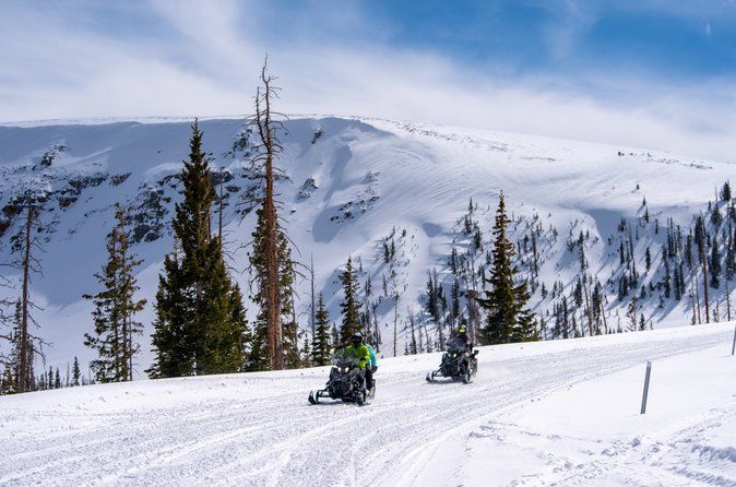 3 Hour Park City Guided Snowmobile Adventure