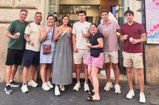 Pasta, Pizza and Gelato Food Tour in the Heart of Ancient Rome