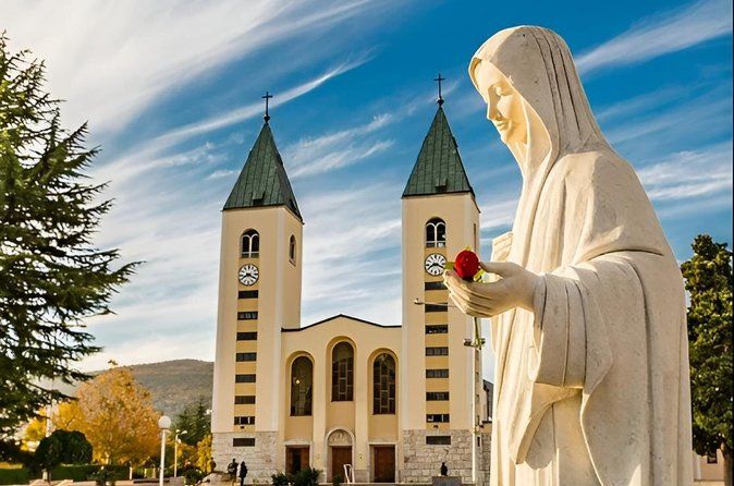 Medjugorje Pilgrimage Tour - St. James Church & Spiritual Journey