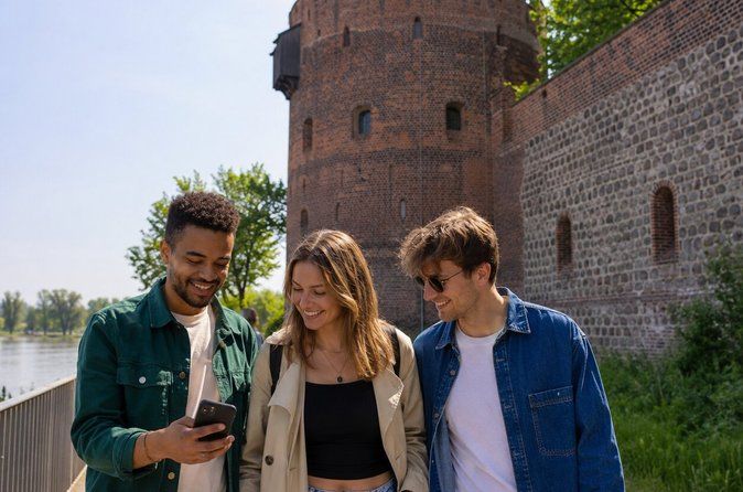 Magdeburg Outdoor Escape Game: Self-Guided City Adventure