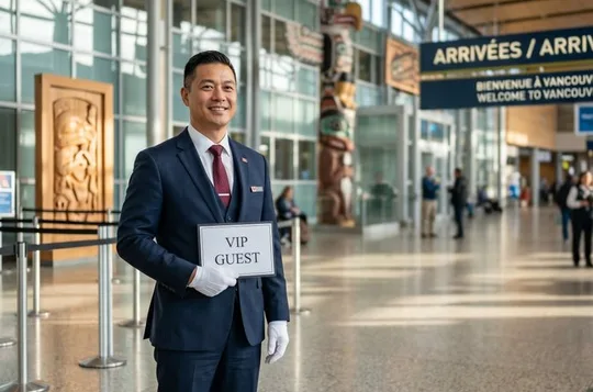 Vancouver: YVR Airport Private Transfer to/from City Center