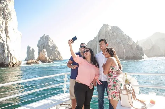 Cabo Mexican Flavors Sunset Cruise with Open Bar