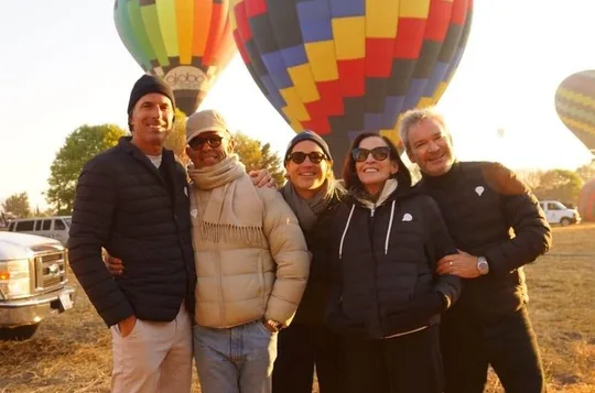 "'Teotihuacan Hot Air Balloon Ride + Transport & Pyramid Time"