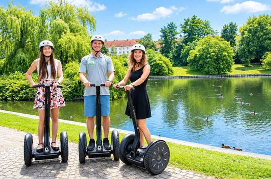 Prague Small group Segway tour