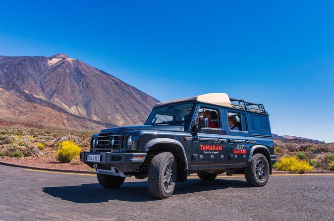 Tenerife Jeep Safari to Teide and Masca