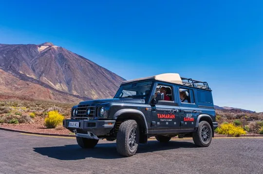Tenerife Jeep Safari to Teide and Masca