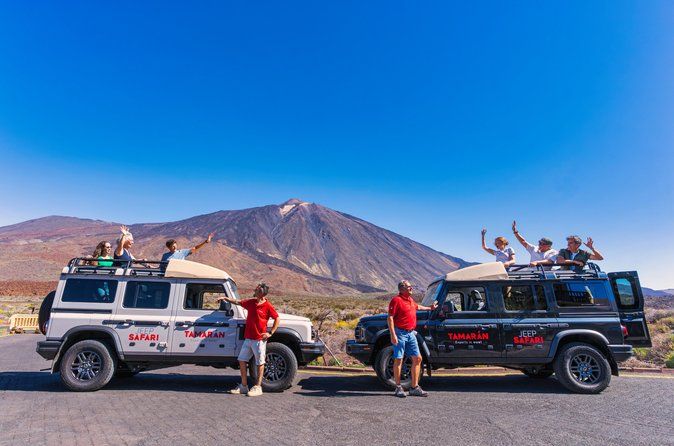 Tenerife Jeep Safari at Half Day Teide