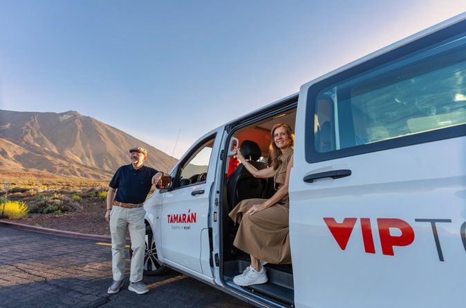VIP Grand Tour Isla de Tenerife from South Tenerife