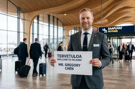 Helsinki: HEL Airport Private Transfer to/from City Center