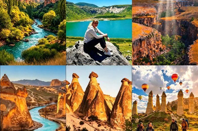 Cappadocia Green Tour with Derinkuyu, Lake Nar, Ihlara and Selime