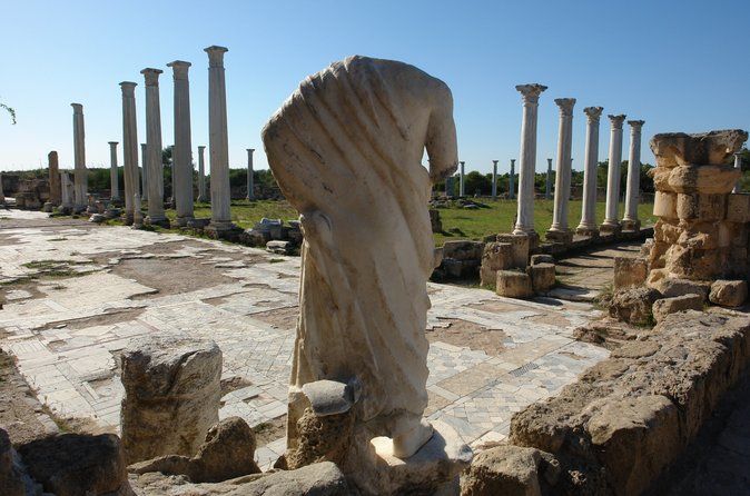 Famagusta & Salamis Tour in Polish