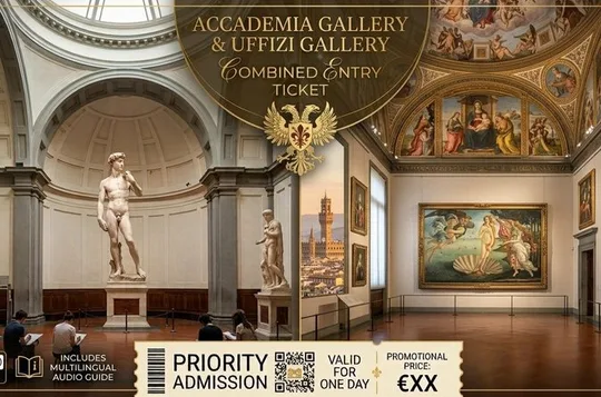 Florence: Uffizi & Accademia Tour