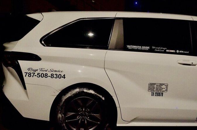 SJU Airport Transfers (Isla Verde, Condado, Old San Juan)