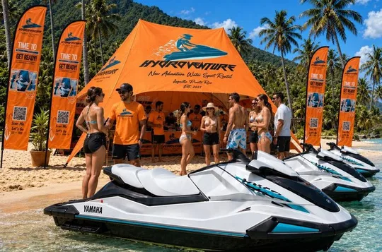 Hydroventure Luquillo Freestyle Run 1 Hour Jetski